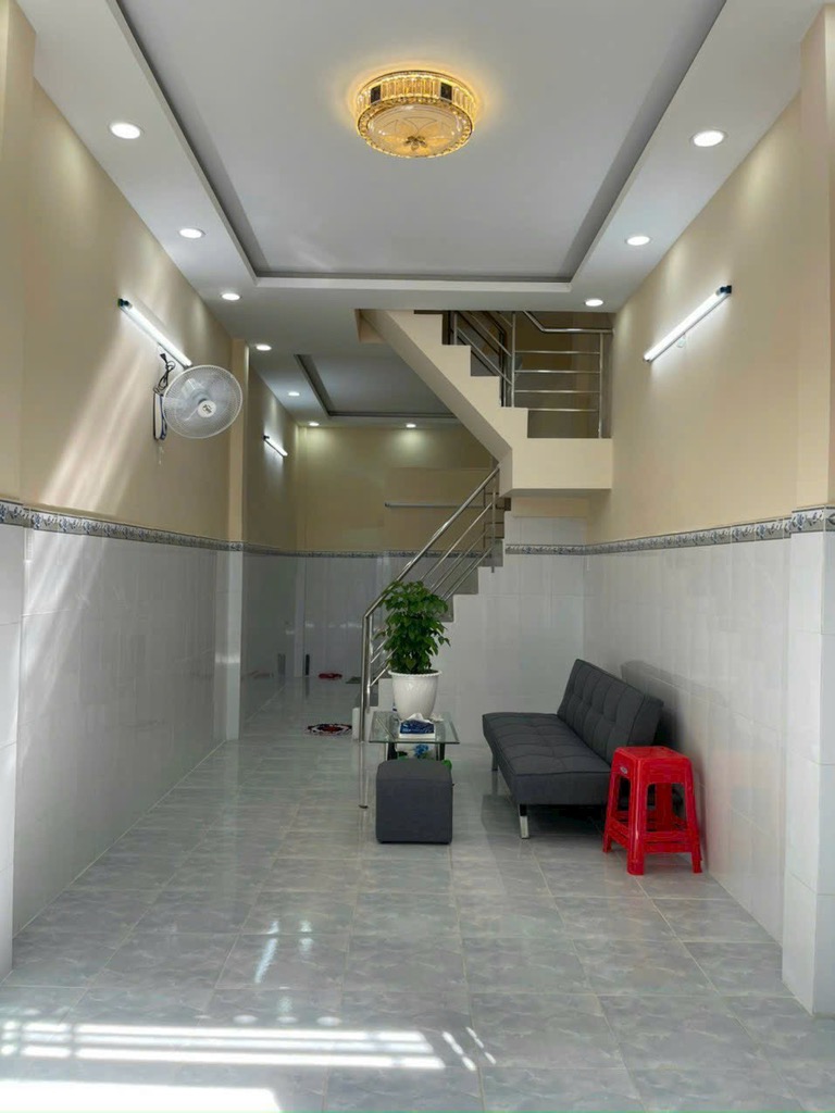 HẺM XE TẢI THÔNG - KỀ BÊN TÂN HOÀ ĐÔNG - BÌNH TRỊ ĐÔNG - NGAY NGÃ TƯ 4 XÃ - 2 TẦNG - 33M2 - 2 PHÒNG - Ảnh chính